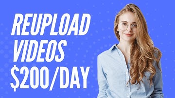 Make Money Reuploading Videos to YouTube - EASY WAY