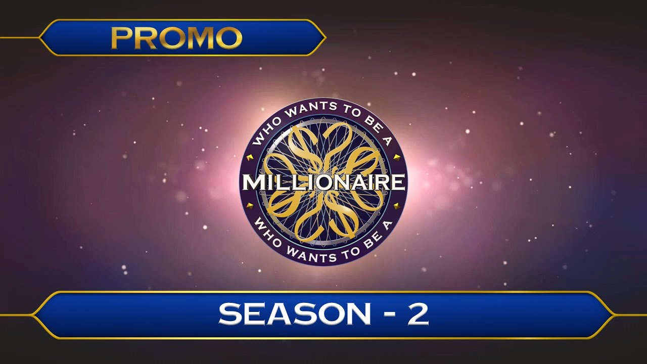 Who Wants to be a Millionaire - Season 2 - Promo