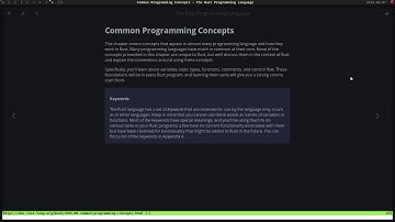 Rust Lang Book Ch 3 — 00