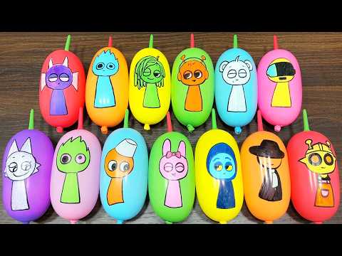 LIVE: Slime Mixing With Balloon Characters & Glossy Sounds ASMR #270