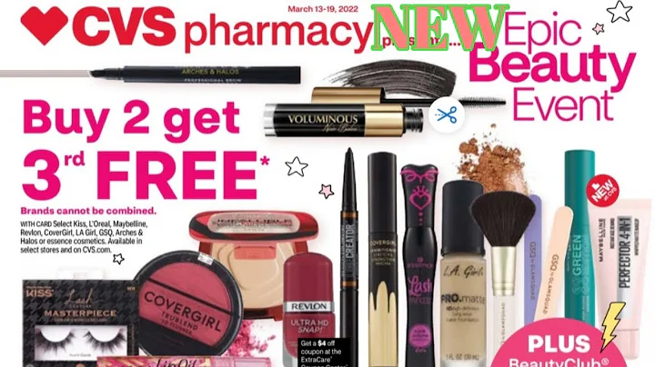 New CVS  AD Sneak Peek for 03/13 TO 03/19 | CVS Top Deals | CVS Browse With ME | CVS Shop With Me