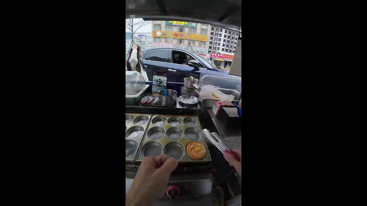 Chinese cooked and marinated food