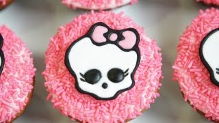 MONSTER HIGH CUPCAKES  NERDY NUMMIES