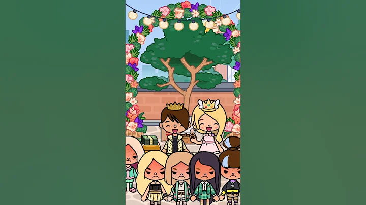 BOWSER JR. & PRINCESS PEACH 🍑 😢Toca sad story #tocalife #tocaboca #shorts #tocastory