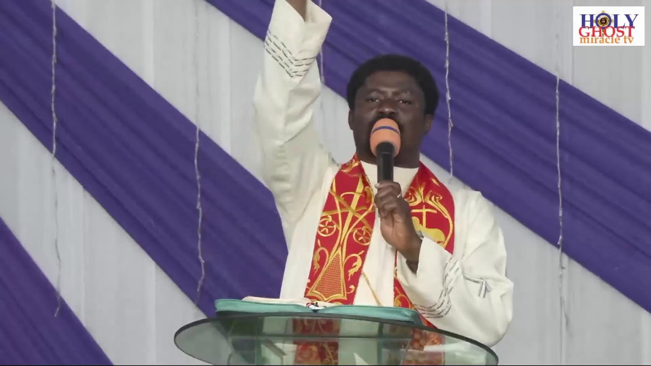 NIGHT OF  DELIVERANCE WITH FR. EBUBE MUONSO || 1ST MARCH 2026