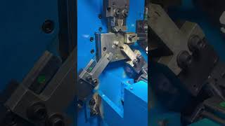 Hydraulic Wire Buckle Bending Machine Wire Bending Machine with Customization#wirebuckle#wirebender