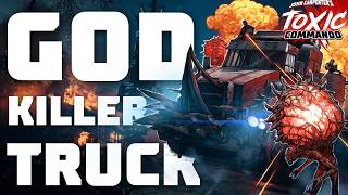 GOD KILLER TRUCK THEME | John Carpenters Toxic Commando