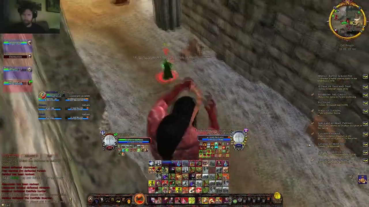 Lotro pvp in 2025 THE BEST ACTION ON ORCRIST SERVER!!