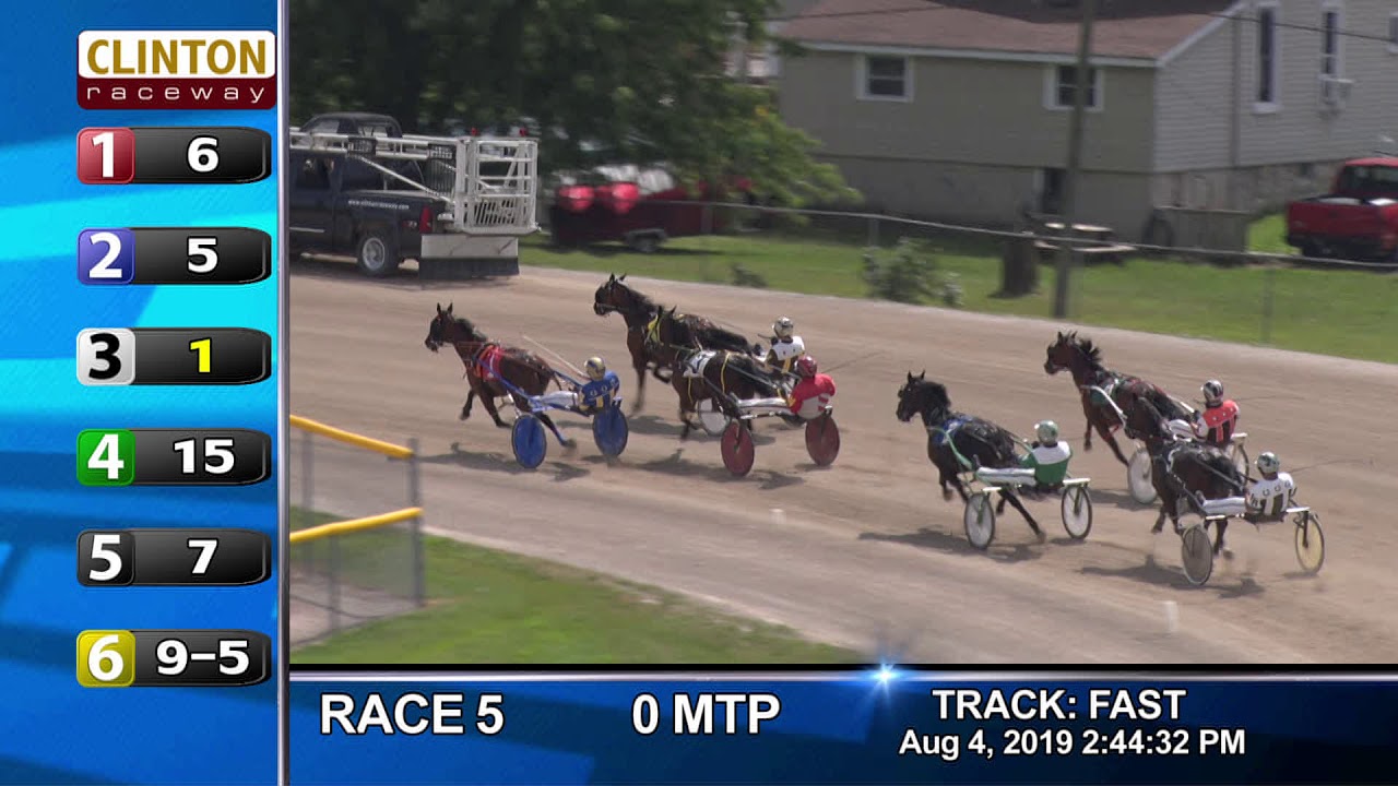 Clinton Raceway - August 4, 2019 - Race 5 - YouTube