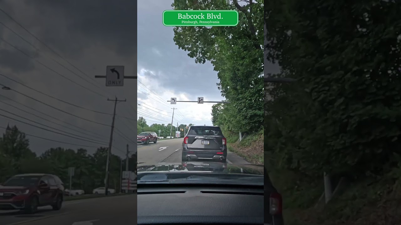 Babcock Blvd | Pittsburgh Pennsylvania