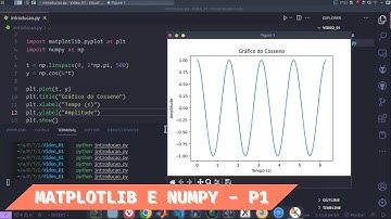 Python - Introdução a Biblioteca Matplotlib e Numpy ( P1 )