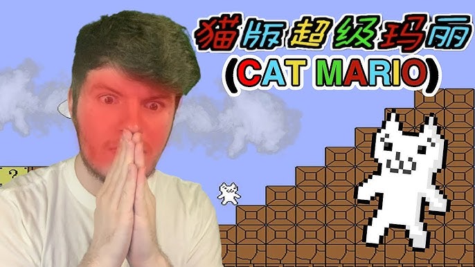 Cat Mario on Poki se, man i wasn't prepared for this evil game. 