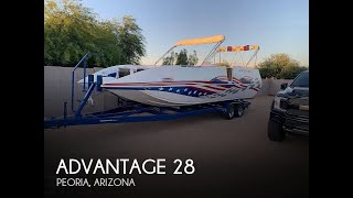 [SOLD] Used 2003 Advantage 28 PartyCat XL in Peoria, Arizona