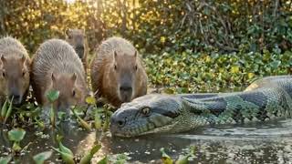 🐍 The Perfect Ambush... Then Everything Changed! | Anaconda Documentary Ep. 4