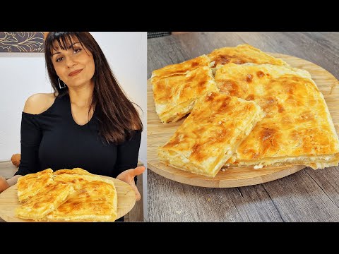 Хачапури Полуслоённый Грузинская кухня!  Khachapuri ხაჭაპური
