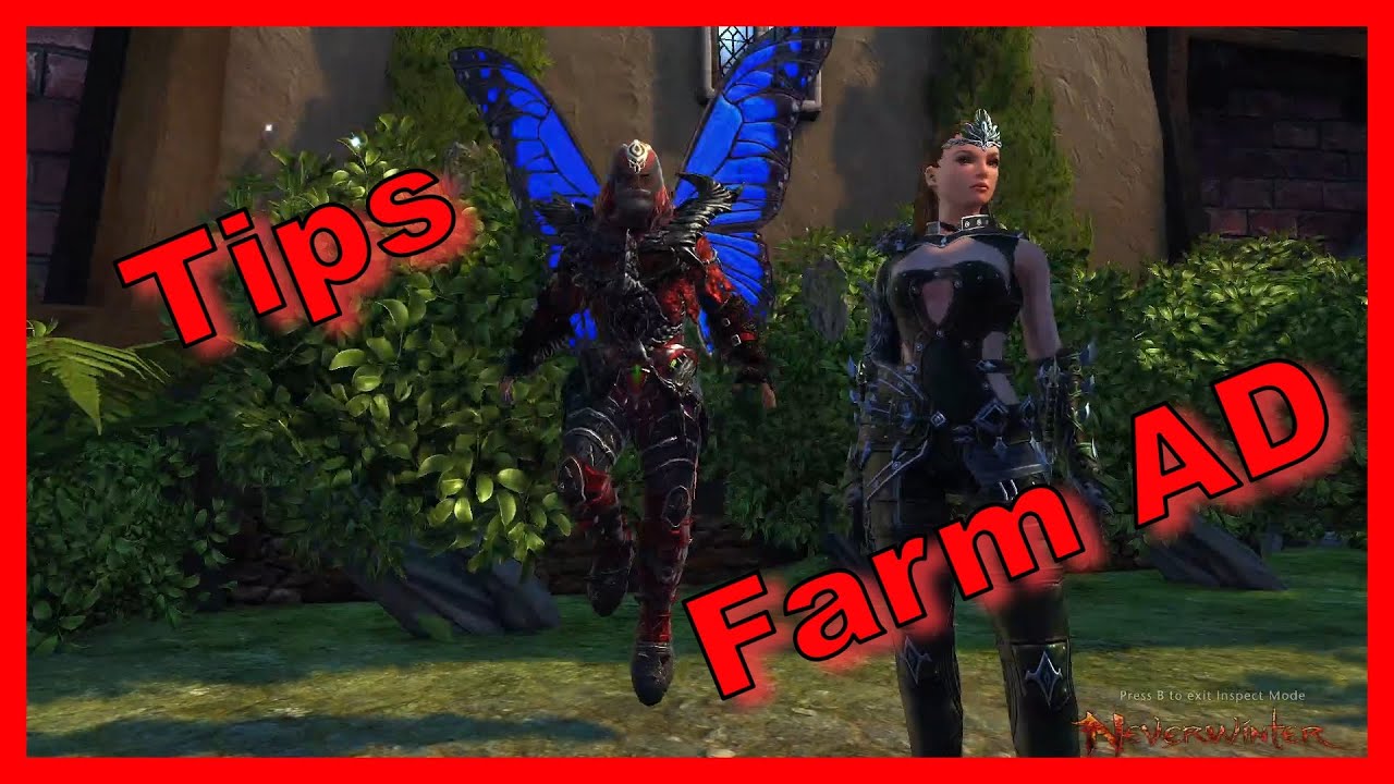 Neverwinter - MOD 20 - Farm AD Tips