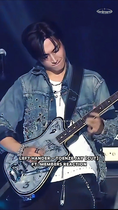 MAMA 2024 TOENZE Band Jay Cut 🎸 Jongseong with his guitar is so lethal #enhypen #jay #parkjongseong