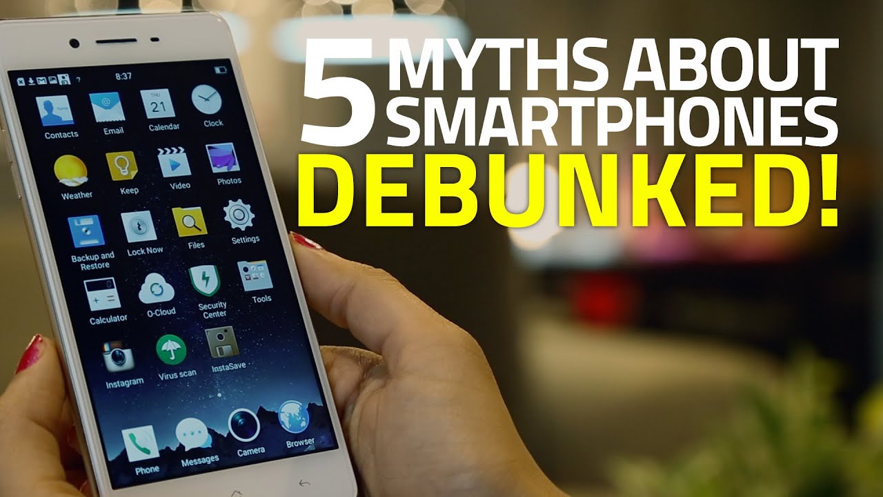 unilad tech videos 5 Big Smartphones Myths Debunked