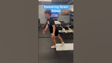 Hamstring Strain Rehab #shorts #hamstrings