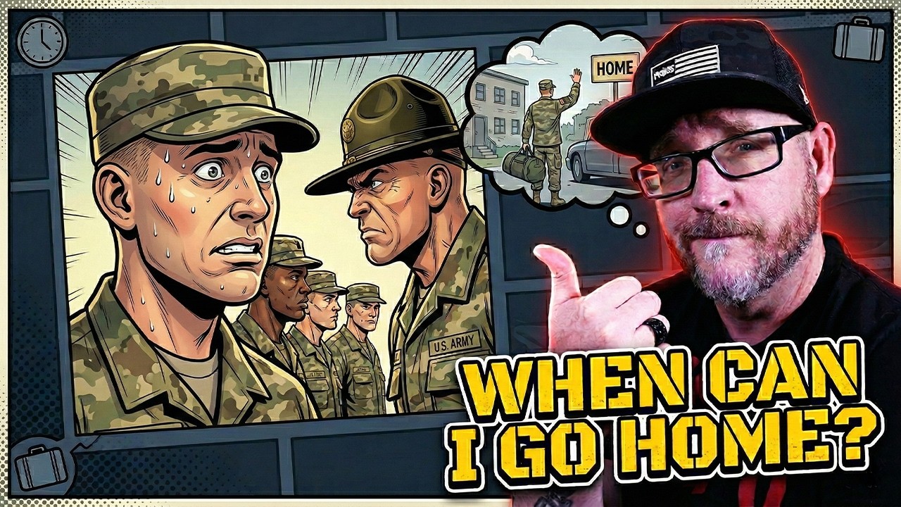 When do Army soldiers get to go home after initial training