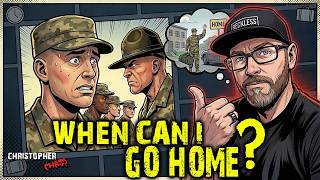When do Army soldiers get to go home after initial training