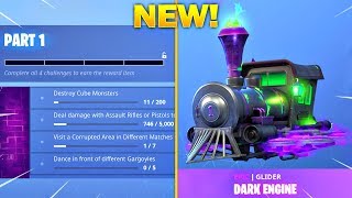 HUGE HALLOWEEN EVENT! Male GHOUL TROOPER Skin GAMEPLAY! (Fortnitemares Challenges LIVE Gameplay)