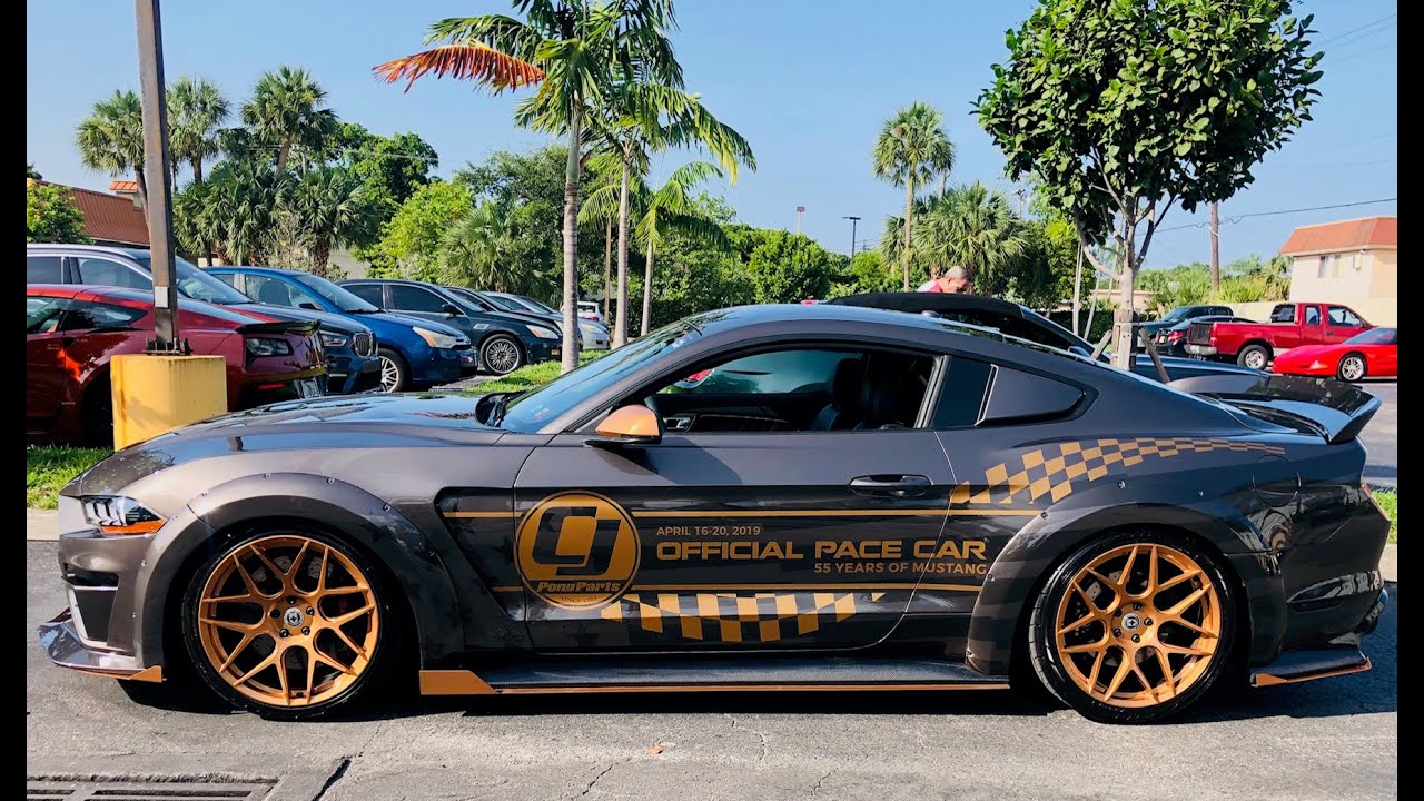 The Howl Ep:8 - Bill Tumas from CJ Pony Parts and his bad ass blown 19GT