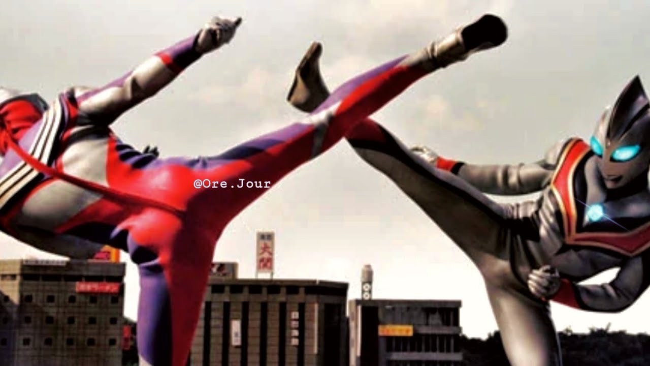 Ultraman Tiga 1997 Ost - Daigo Battle (Battle Theme) - YouTube