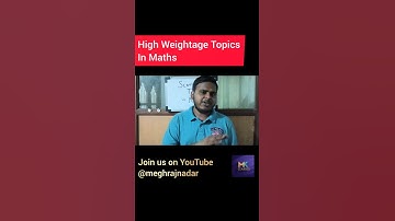 📊 Top High Weightage Topics Class 10 Maths | Score Maximum Marks!