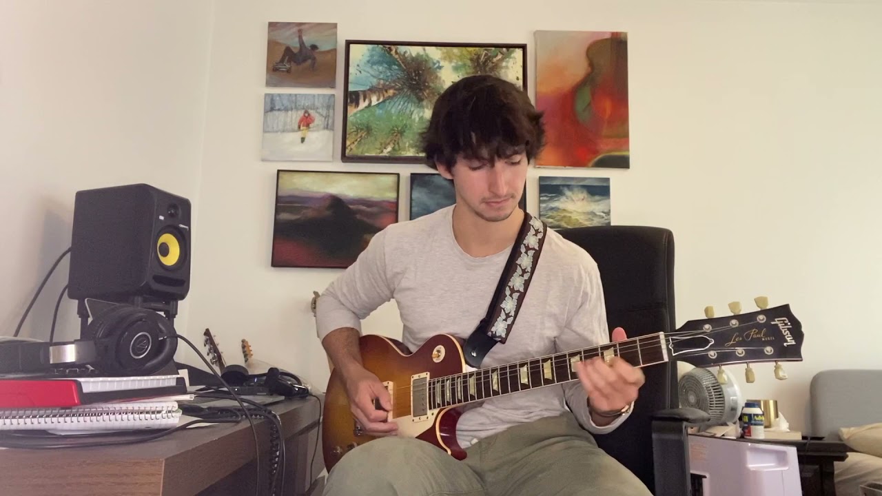 Mr. Rager - Kid Cudi (guitar cover)