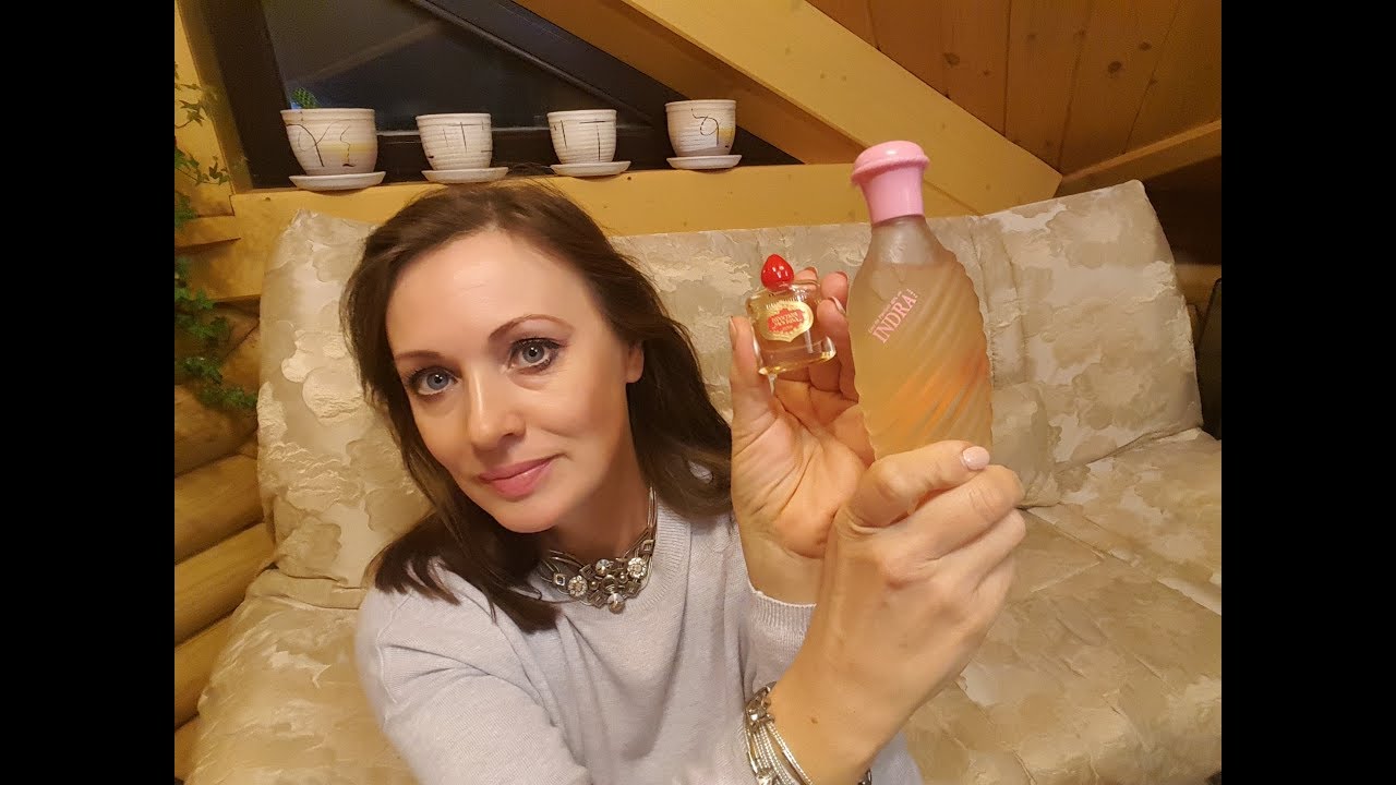 ПАРФЮМЕРНАЯ ПОЭЗИЯ/АРОМАТ ИНДРА и ДУХИ КРАСНАЯ МОСКВА/МНОГО ПУДРЫ, МНОГО, АХ! НАДУШИЛАСЬ ВПОПЫХАХ!