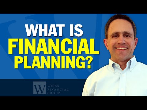 Vad gör en finansiell planerare? - Finansiell planering förklaras - Pensionsplanering