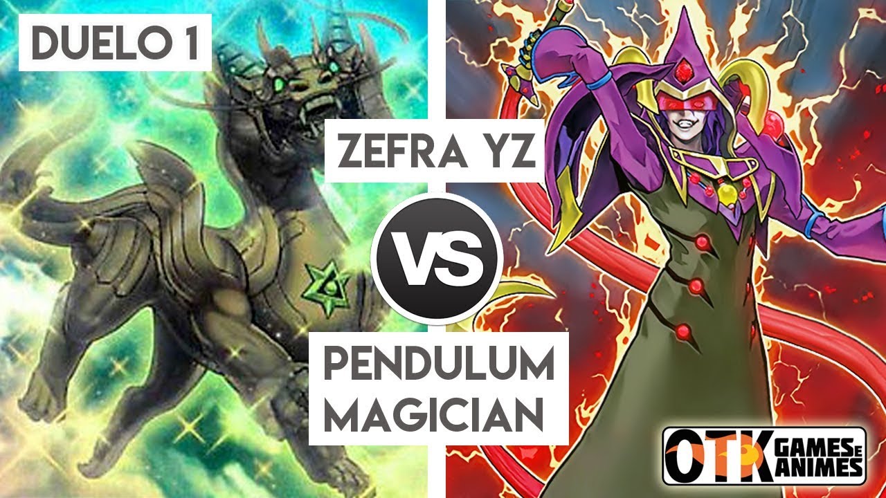 Liga OTK Games: Final 1: Ivan (Zefra) vs Pedro Luis (Pendulum Magician)