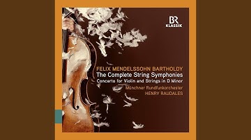 String Symphony No. 9 in C Major, MWV N 9 "Swiss": IV. Allegro vivace