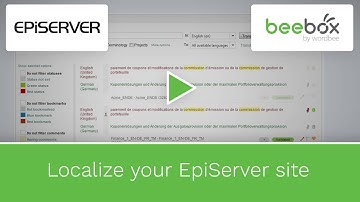 Localize your EpiServer site