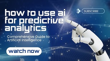 How to Use AI for Predictive Analytics