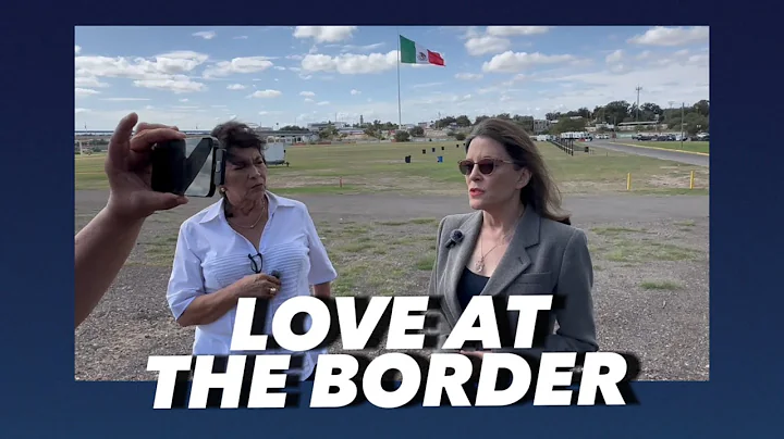 LOVE AT THE BORDER | 2024 Democratic Presidential Candidate Marianne Williamson