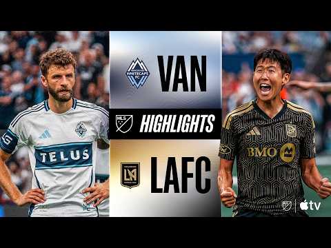 Vancouver Whitecaps 1–1 Los Angeles FC