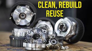 How To Clean & Rebuild Subaru AVCS Cam Gears