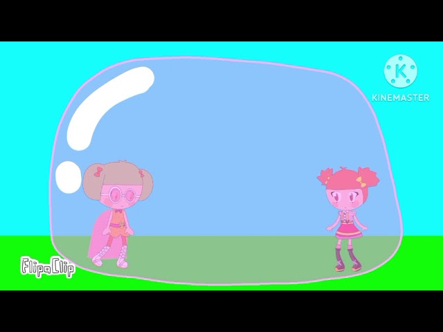 Dyna Might, Ember Flicker Flame Trapped in the Bubblegum & Kissing & Hugging