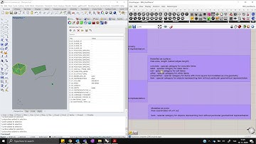 Rhino + Grasshopper - advanced BIM classification od objects