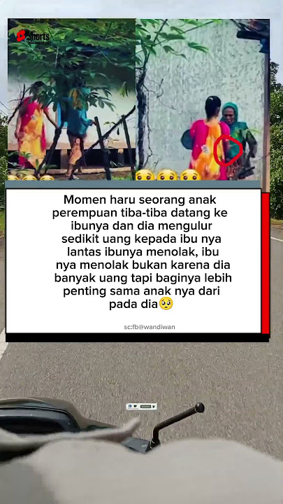 ibu lebih mementingkan keperluan anak daripada kepentingan nya🥺 #momenharu #shorts #shortsvideo #fyp