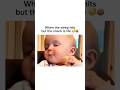 Baby can't choose between sleep and snack 😂💤 thumbnail