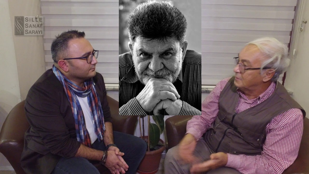 Fotoğrafçı, yazar Lütfi Özgünaydın ile Sille Sanat Sarayı üyesi Seyit Karagüney'in yaptığı söyleşi.