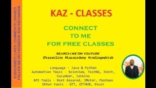 ecommerce | automation | java | selenium | github | solid | code cleaning