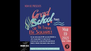 Grad School Panel