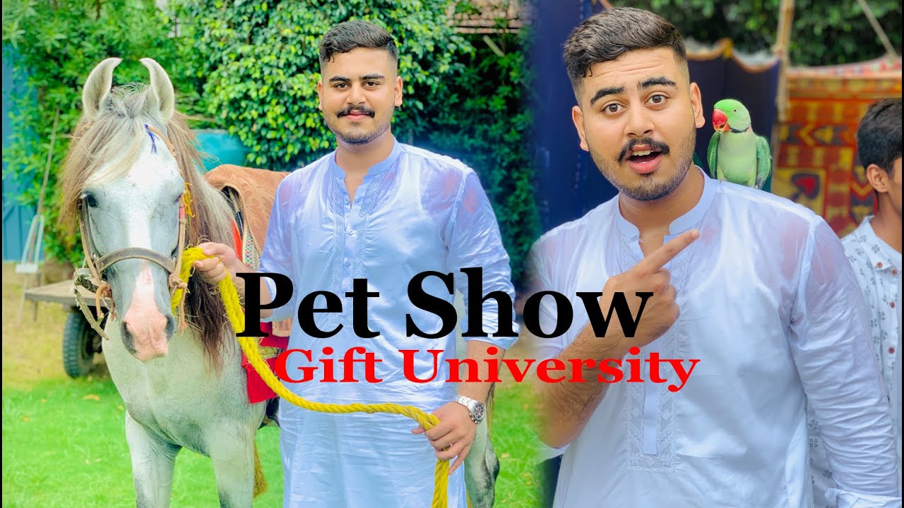 Unleash the Cuteness Pakistan's Ultimate Pet Show Extravaganza at