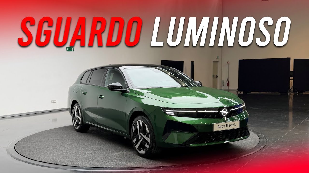 Abbiamo visto la nuova Opel Astra: cosa cambia DAVVERO?