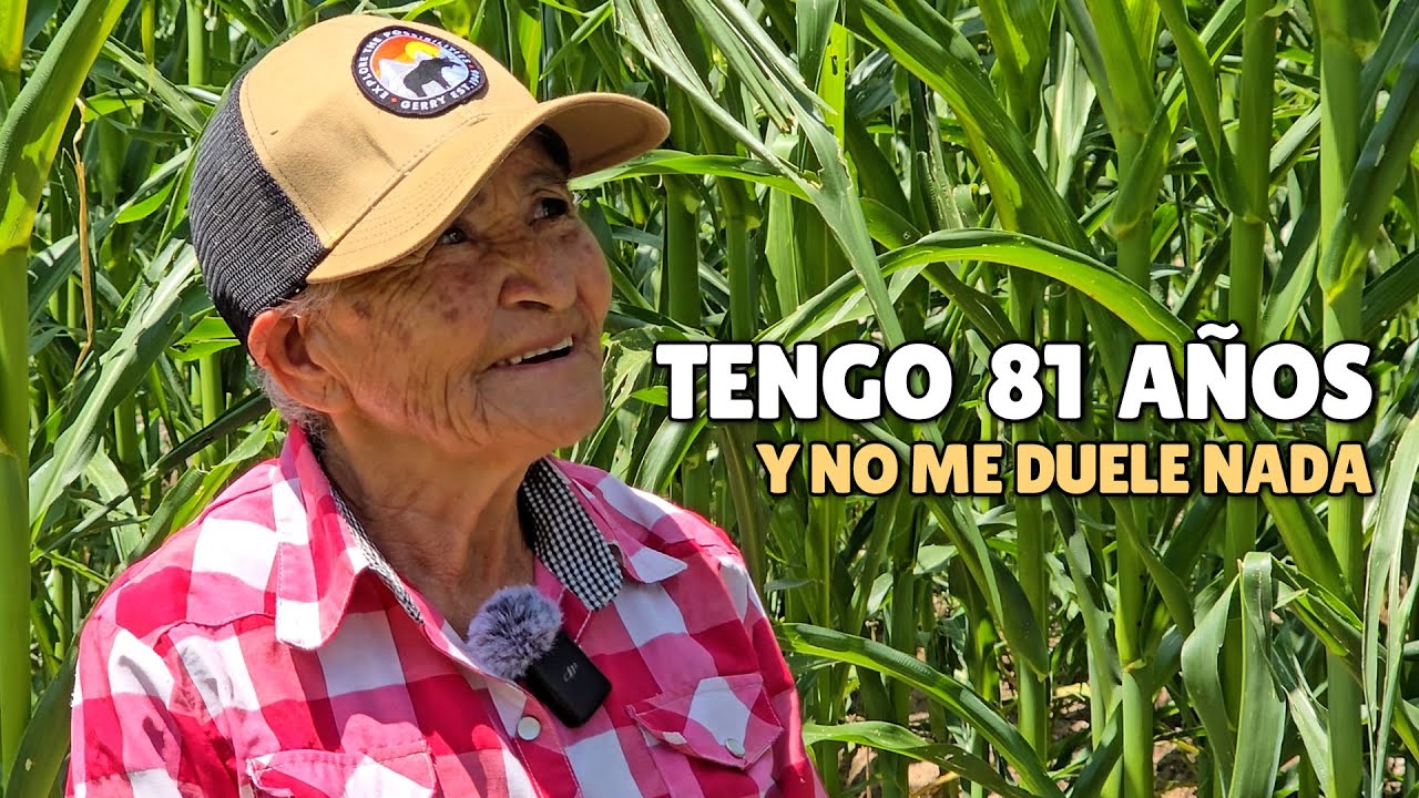 CAMINO 20 KILÓMETROS DIARIAMENTE PA VENIR A VER MI MILPA