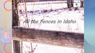 All the Fences in Idaho  // instrumental guitar //  gb fusion